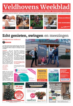 Editie voorpagina
