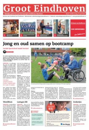 Editie voorpagina