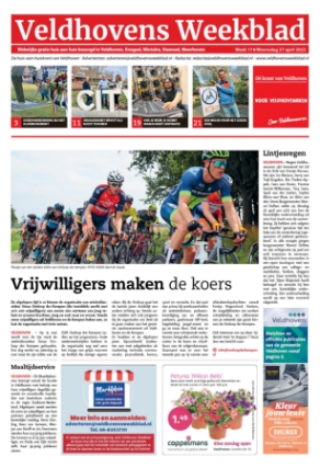 Editie voorpagina