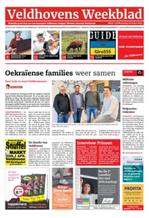 Editie voorpagina