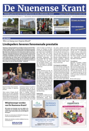 Editie voorpagina