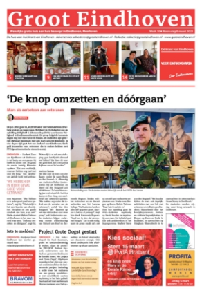Editie voorpagina