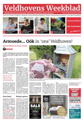Editie voorpagina