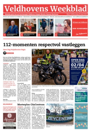 Editie voorpagina