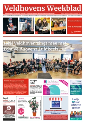 Editie voorpagina