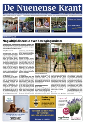 Editie voorpagina