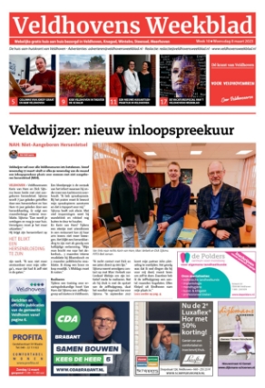 Editie voorpagina