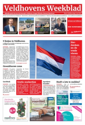 Editie voorpagina