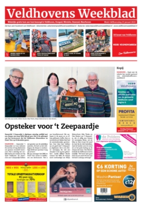 Editie voorpagina