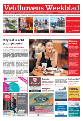Editie voorpagina