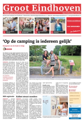 Editie voorpagina