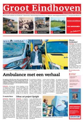 Editie voorpagina