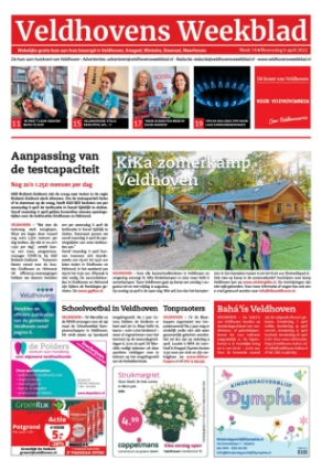 Editie voorpagina