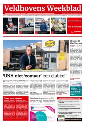 Editie voorpagina