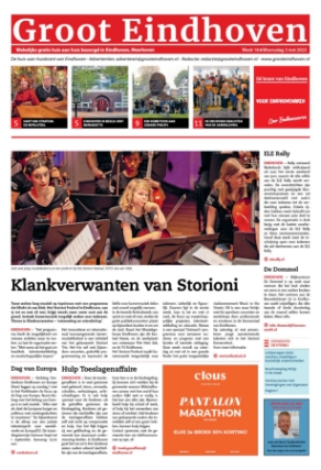 Editie voorpagina