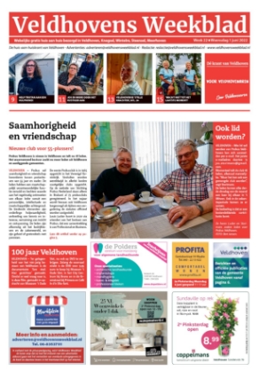 Editie voorpagina