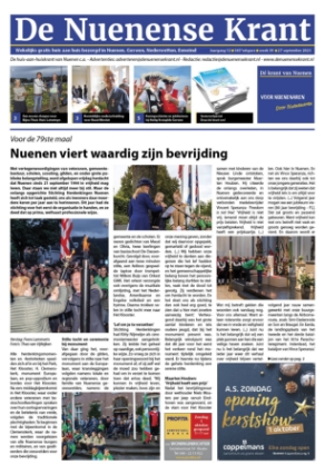 Editie voorpagina