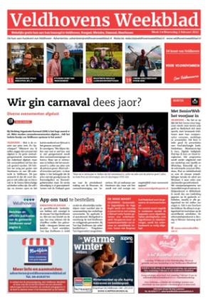 Editie voorpagina