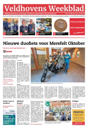 Editie voorpagina