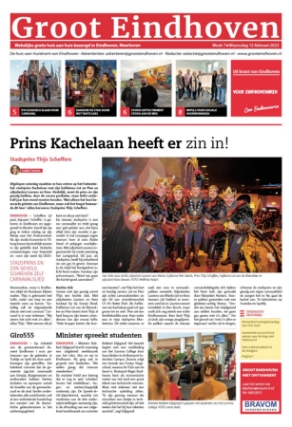 Editie voorpagina