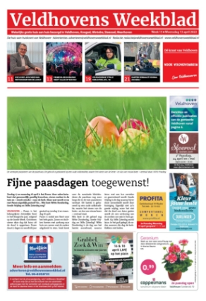 Editie voorpagina