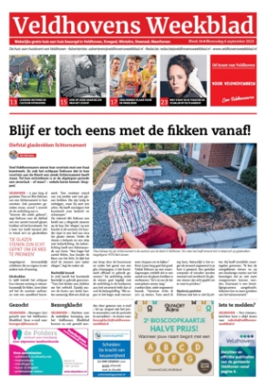 Editie voorpagina