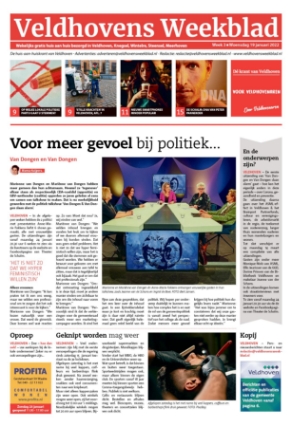 Editie voorpagina