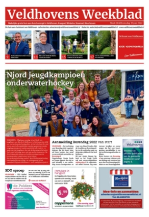Editie voorpagina