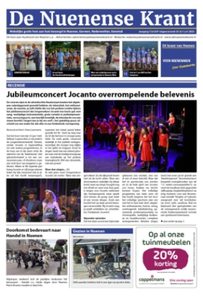 Editie voorpagina