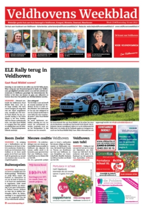 Editie voorpagina