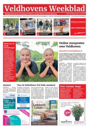 Editie voorpagina