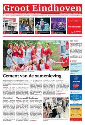 Editie voorpagina