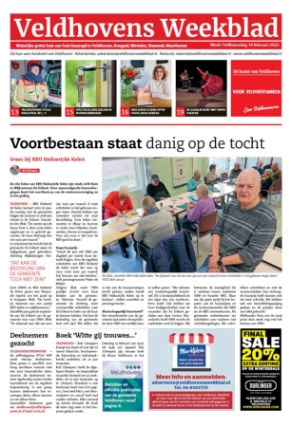 Editie voorpagina
