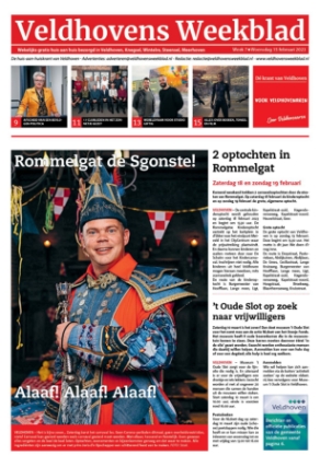 Editie voorpagina