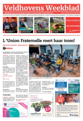 Editie voorpagina