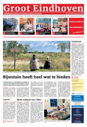 Editie voorpagina