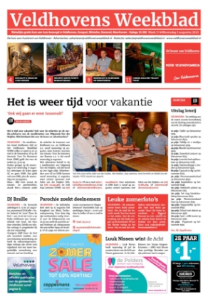 Editie voorpagina