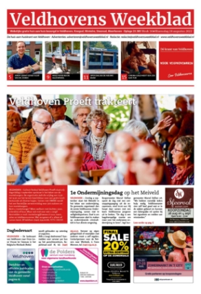 Editie voorpagina