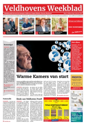 Editie voorpagina