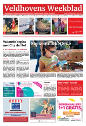 Editie voorpagina