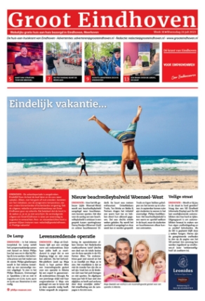 Editie voorpagina