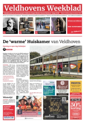 Editie voorpagina