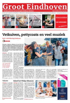 Editie voorpagina