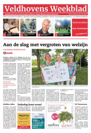 Editie voorpagina