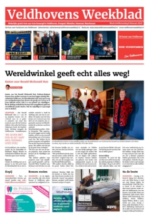 Editie voorpagina