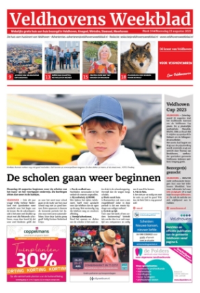 Editie voorpagina