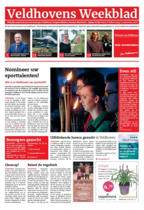 Editie voorpagina