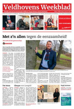 Editie voorpagina