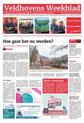 Editie voorpagina
