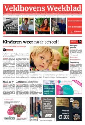 Editie voorpagina